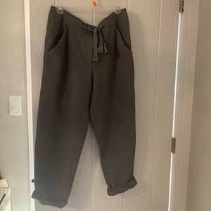 Wilfred Tie Front Dress Pant